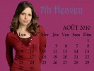 Sept  la Maison Les calendriers de 7th Heaven 