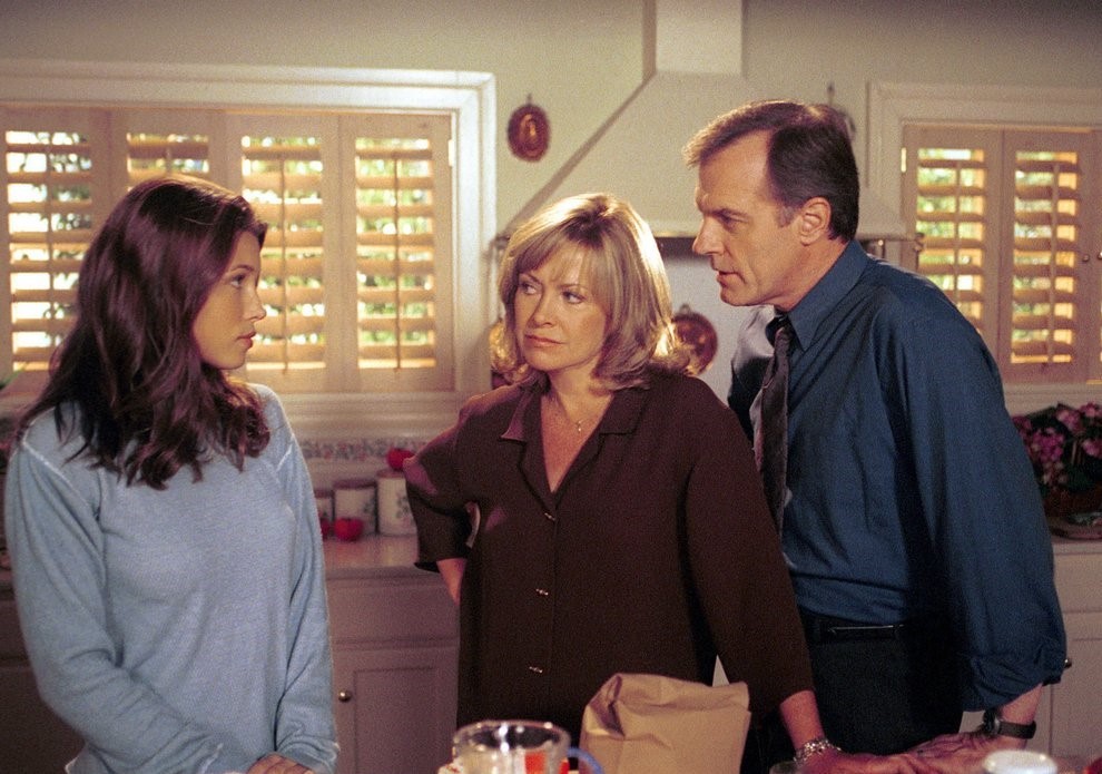 Annie (Catherine Hicks), Eric (Stephen Collins) et Mary (Jessica Biel)